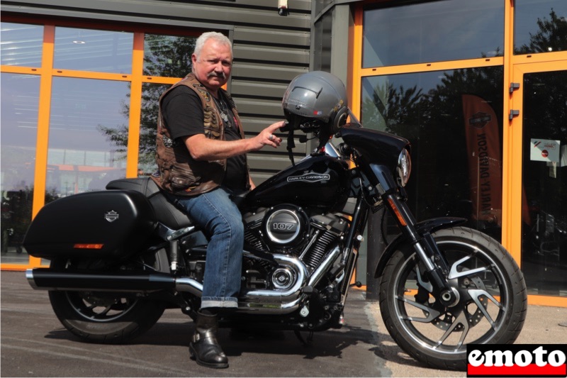 Harley-Davidson Sport Glide de Dominique chez HD Légende 76, harley davidson sport glide Harley-Davidson Sport Glide de Dominique chez HD Légende 76, harley davidson sport glide