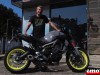 Yamaha MT 09 de Cyril chez Yamaha Raff Moto à Anglet