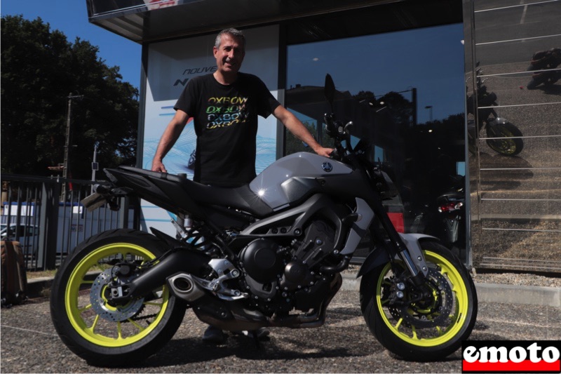 Yamaha MT 09 de Cyril chez Yamaha Raff Moto à Anglet, yamaha mt 09 de cyril chez raff moto