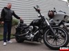 Harley-Davidson Breakout de Loïc chez HD Légende 76
