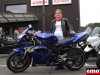 Yamaha R1 de Christelle chez Raff Moto à Anglet