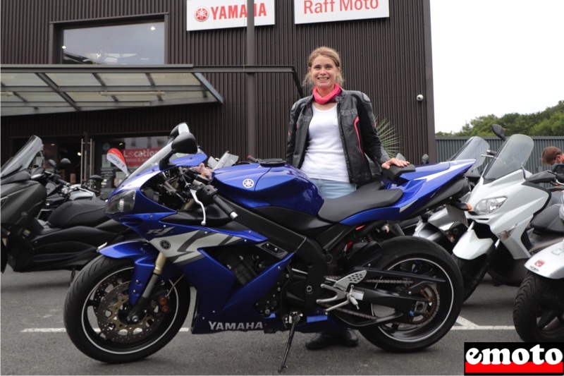 Yamaha R1 de Christelle chez Raff Moto à Anglet, yamaha r1 de christelle chez raff moto a anglet