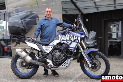 Yamaha T7, Ténéré 700, de Jean-Luc chez Raff Moto à Anglet