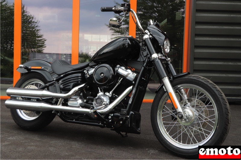 Harley-Davidson Softail Standard, Cult Werk by HD Légende 76, harley davidson softail standard cult werk par hd legende 76