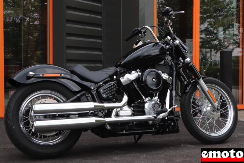 harley davidson softail standard par hd legende 76