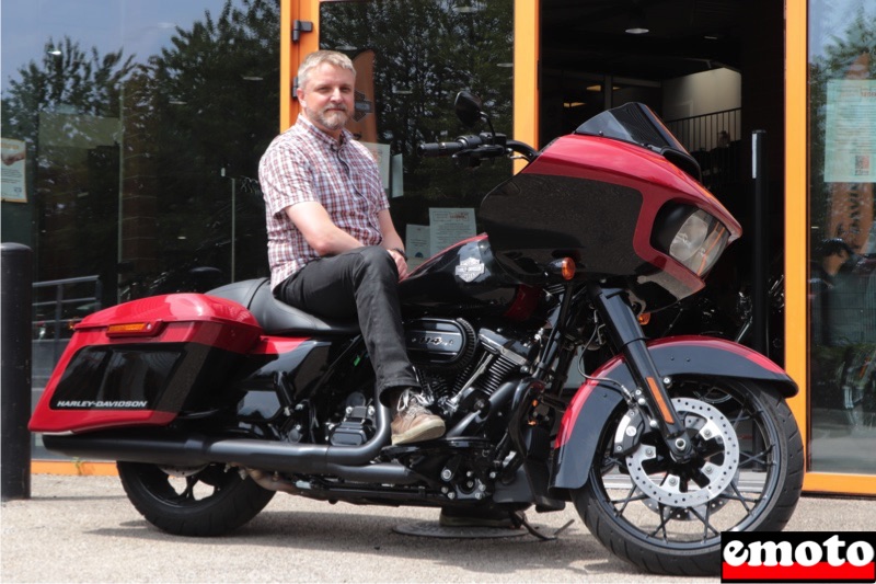 Harley-Davidson Road Glide Special de Guillaume, HD Légende 76, harley davidson road glide special de guillaume chez hd legende 76