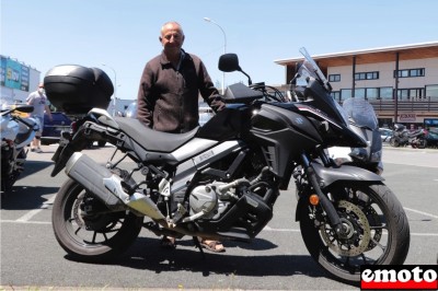 Suzuki V Strom 650 de André chez Suzuki Moto Extreme