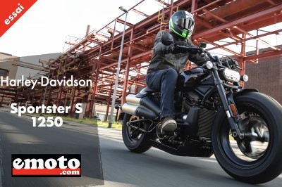 Essai vidéo Harley-Davidson Sportster S 1250