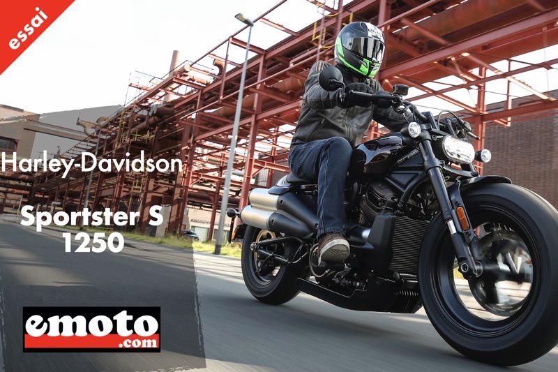 Essai vidéo Harley-Davidson Sportster S 1250