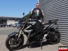 Suzuki GSR 750 de Christophe chez Moto Extreme à Bayonne