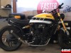 Yamaha XZ 550 : Préparation chez Raff Moto à Anglet