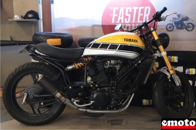 Yamaha XZ 550 : Préparation chez Raff Moto à Anglet