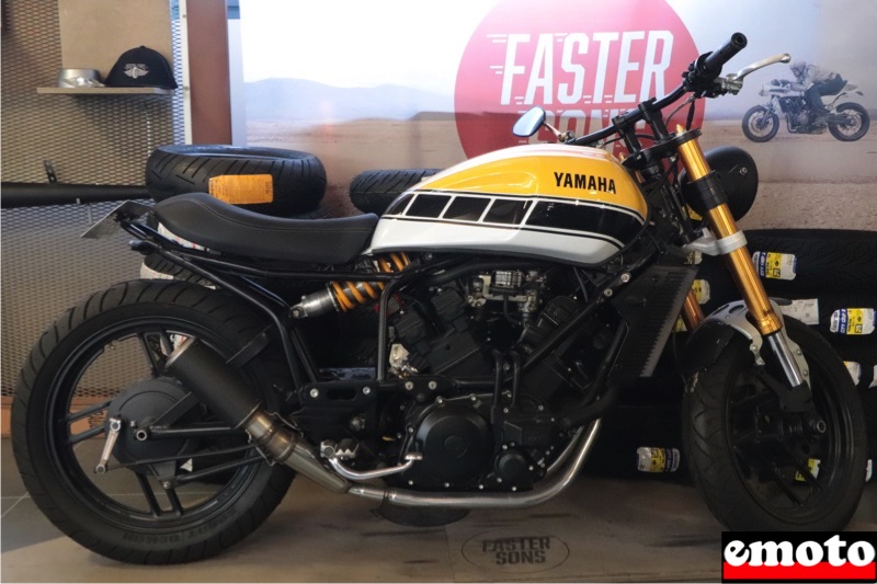 Yamaha XZ 550 : Préparation chez Raff Moto à Anglet, preparation yamaha xz 550 par raff moto
