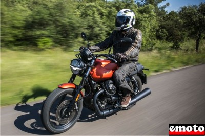 Podcast : essai Moto Guzzi V7 850, le modèle 2021