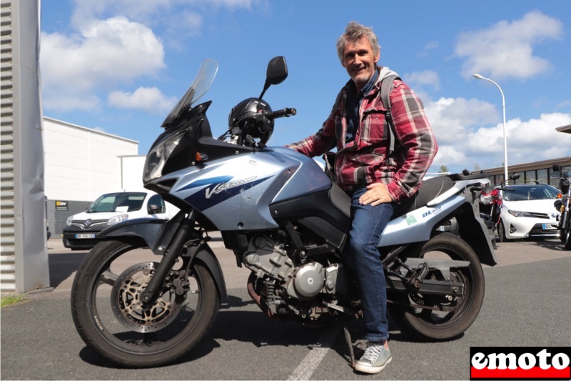 Suzuki V Strom 650 de Marc chez Moto Extrême à Bayonne, suzuki v strom 650 de marc chez moto extreme a bayonne