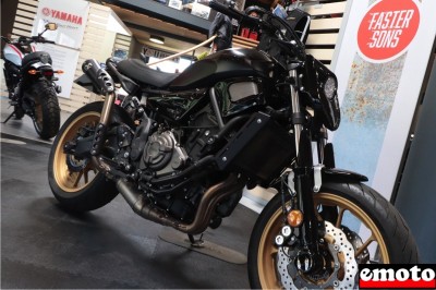 Préparation Yamaha XSR 700 chez Raff Moto à Anglet