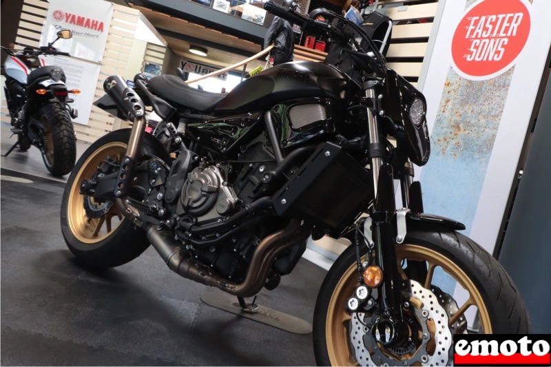 Préparation Yamaha XSR 700 chez Raff Moto à Anglet, yamaha xsr 700 par raff moto a anglet