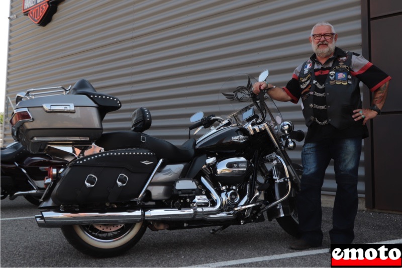 Harley-Davidson Road King de Claude, Harley-Davidson Avignon, harley davidson road king de claude h d avignon