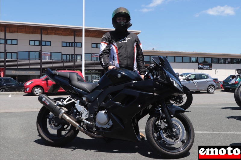 Suzuki Bandit 600 S de Sylvette chez Moto Extrême à Bayonne - Emoto