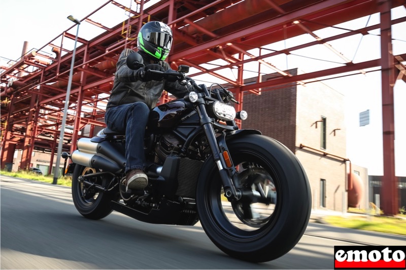 Essai Harley-Davidson Sportster S, points clés à retenir, essai harley davidson sportster s 1250