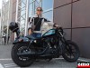 Harley-Davidson Sportster Iron 1200 d'Agnès chez H-D Avignon