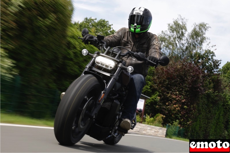 Podcast : essai Harley-Davidson Sportster S, podcast essai harley davidson sportster s