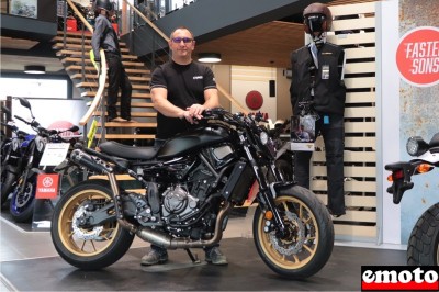 Entretien avec Eric, le patron de Yamaha Raff Moto à Anglet