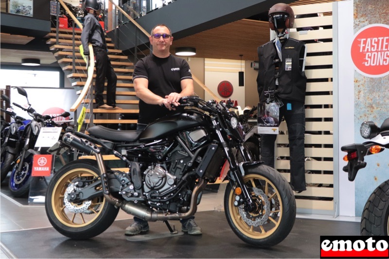 Entretien avec Eric, le patron de Yamaha Raff Moto à Anglet, eric le patronde raff moto a anglet