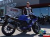 Yamaha R1 d'Antoine chez Yam 66 à Perpignan