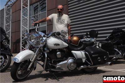 Harley-Davidson Road King Classic de Philippe à H-D Avignon