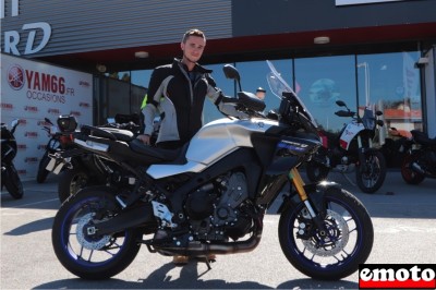 Yamaha Tracer 9 GT de Marin chez Yam 66 à Perpignan