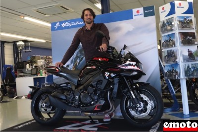 Entretien avec Hugo, patron de Suzuki Moto Extrême à Bayonne