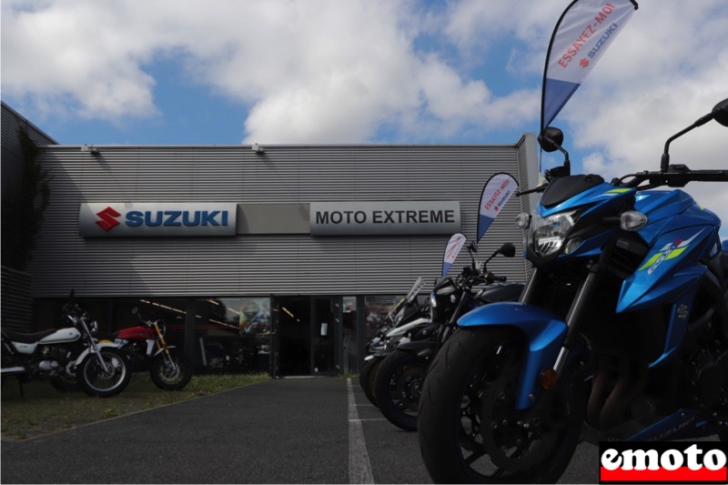 suzuki moto extreme a bayonne