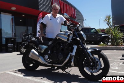 Yamaha V Max 1700 de Christian chez Yam 66 à Perpignan