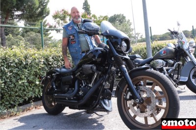 Harley-Davidson Low Rider S d'Alain chez Macadam Moto