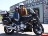 Yamaha FJR 1300 AS de Pascale et Thierry à Yam 66 Perpignan