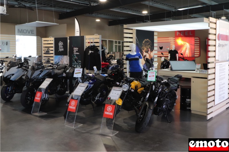 espace move dans la concession yamaha de perpignan