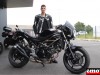 Suzuki SV 650 d'Antoine chez Suzuki Motos Box 39 à Dole