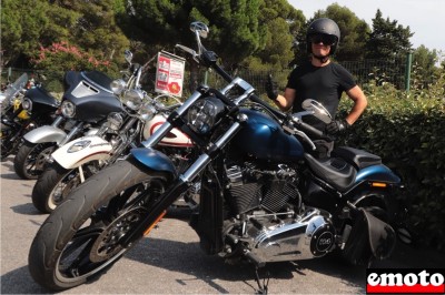 Harley-Davidson Breakout de Jérôme chez Macadam Moto