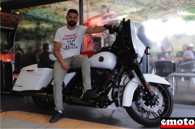 Entretien : Benjamin Combe, patron de H-D Macadam Moto