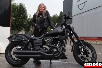 Harley-Davidson Low Rider S d'Ariane chez Spirit of Eagle