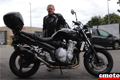 Suzuki Bandit 1250 de Thierry chez Motos box 39 à Dole