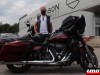 Harley-Davidson Street Glide CVO de Denis chez H-D Annecy