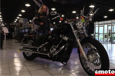 Harley-Davidson Softail Standard de Doriane chez H-D Annecy