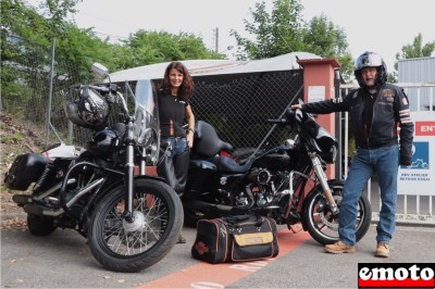 Harley-Davidson Street Glide de Régis-Pierre chez H-D Annecy