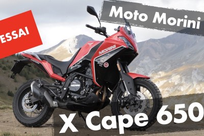 Essai vidéo Moto Morini XCape 650, ou X Cape 649