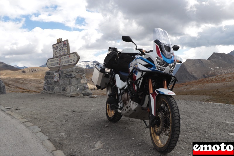 col de liseran a 2764 m