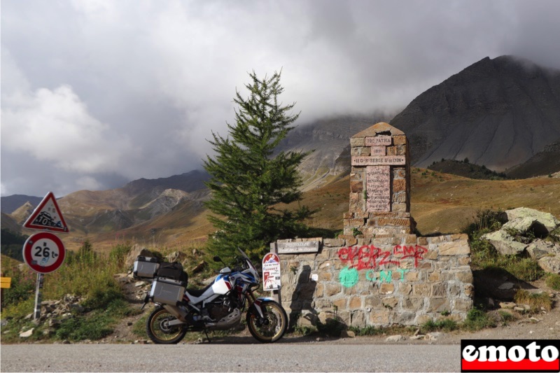 col de vars 2109 m