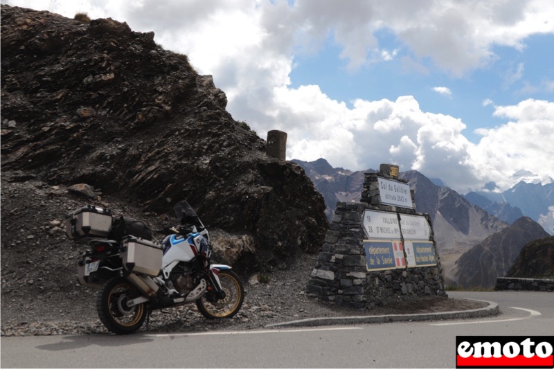 col du galibier 2642 m