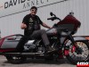 Harley-Davidson Road Glide CVO d'Hubert chez H-D Annecy